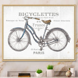 Paris France Bicycles