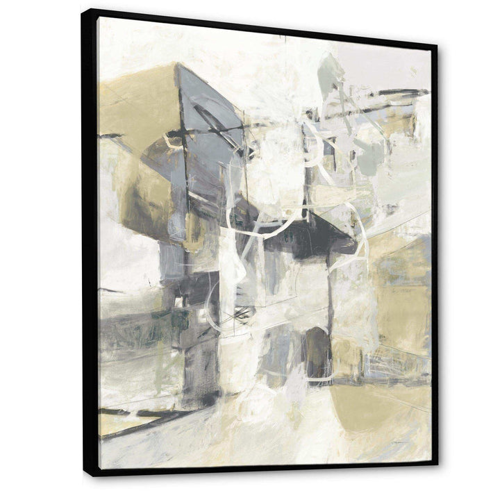 Glam Cream Dream IV - Modern Bedroom Wall Art