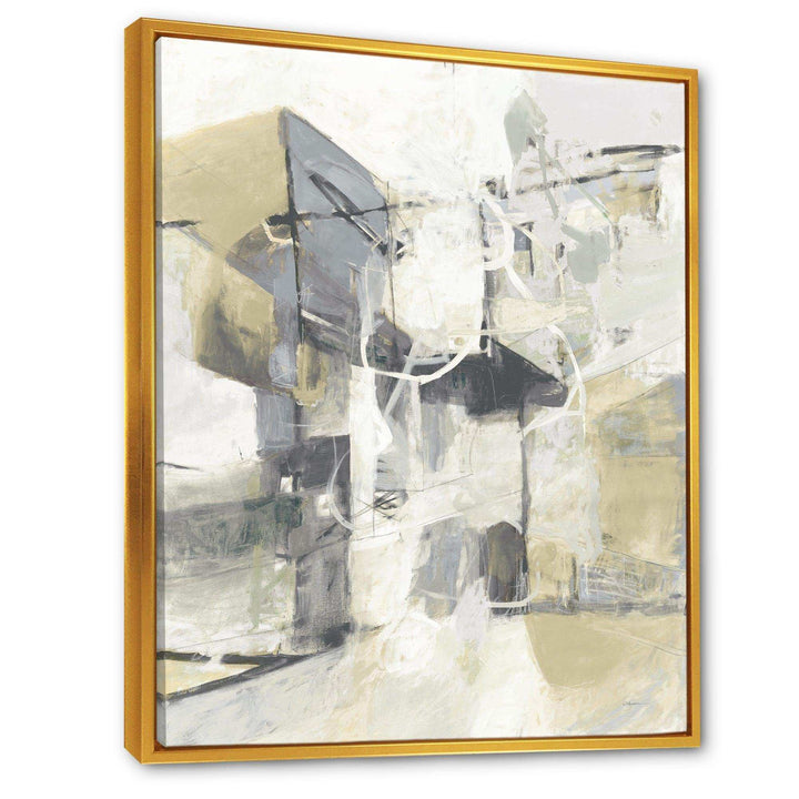 Glam Cream Dream IV - Modern Bedroom Wall Art