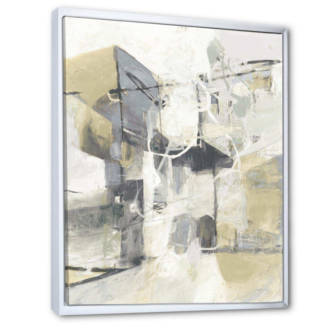 Glam Cream Dream IV - Modern Bedroom Wall Art