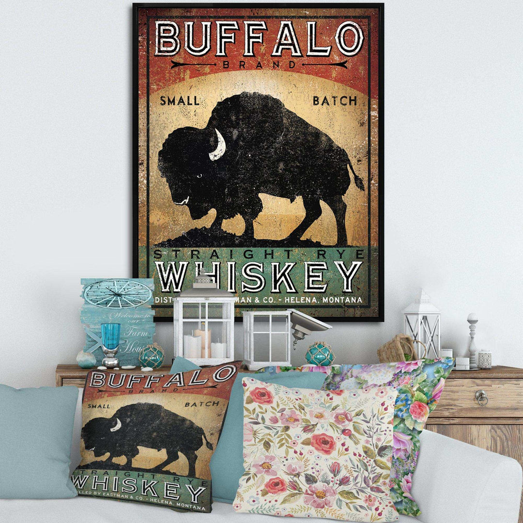 Vintage Buffalo Whiskey