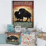 Vintage Buffalo Whiskey