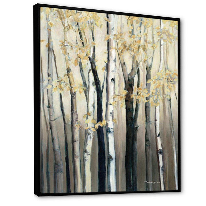 Golden Birch Forest III