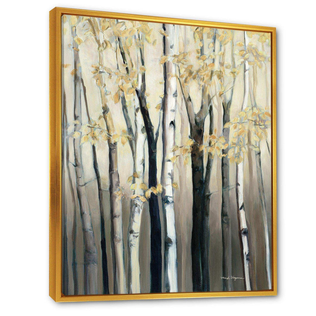 Golden Birch Forest III