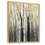 Golden Birch Forest III