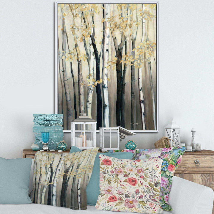 Golden Birch Forest III
