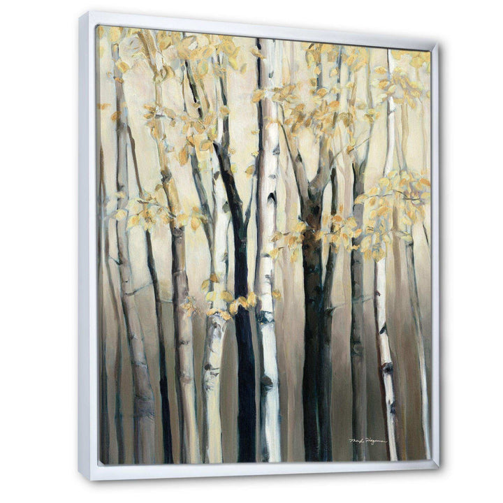 Golden Birch Forest III
