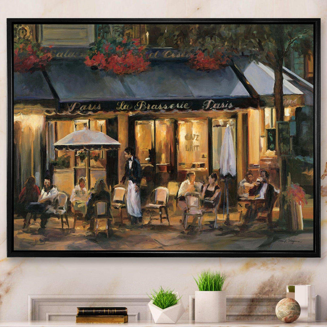 La Brasserie of Champs-Élysées Paris