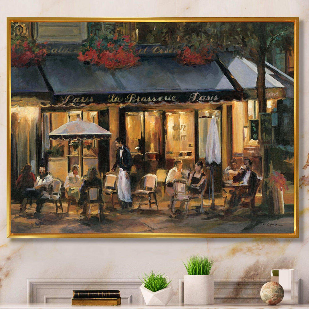 La Brasserie of Champs-Élysées Paris
