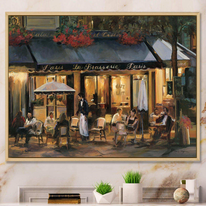 La Brasserie of Champs-Élysées Paris