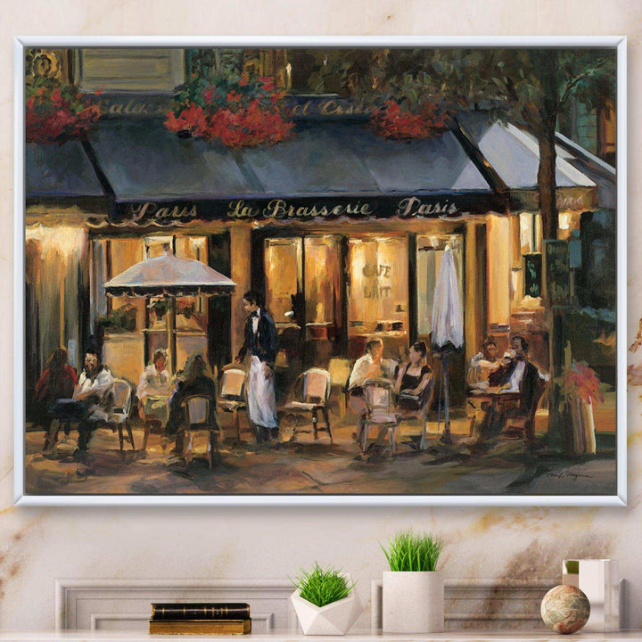 La Brasserie of Champs-Élysées Paris
