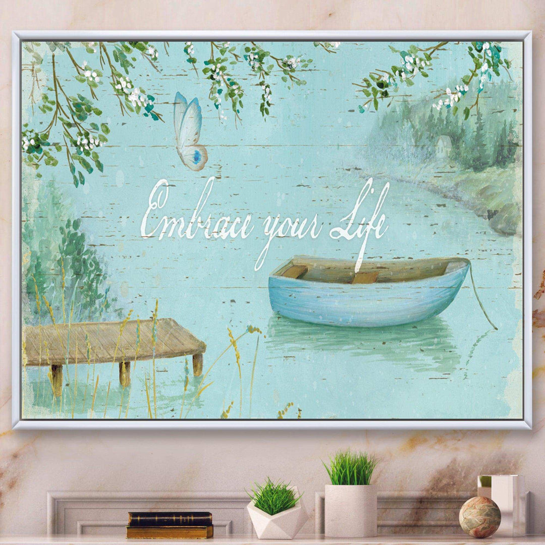 Lake House Canoes IV