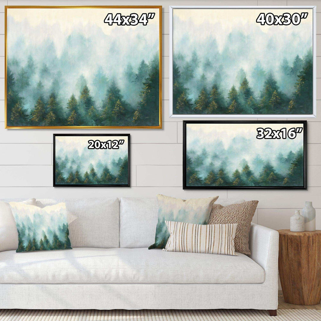 Misty Forest