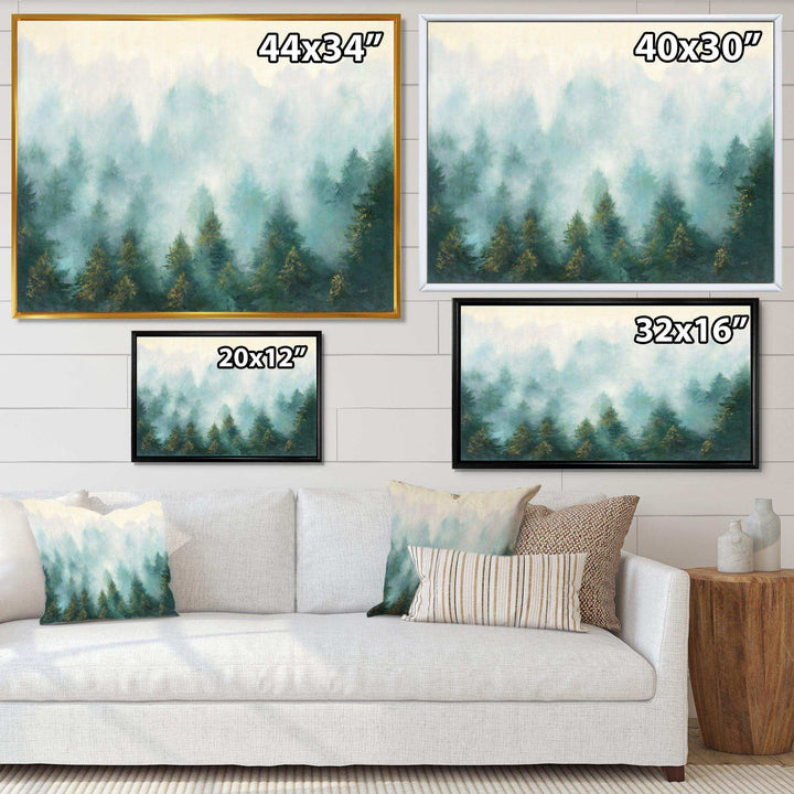 Misty Forest
