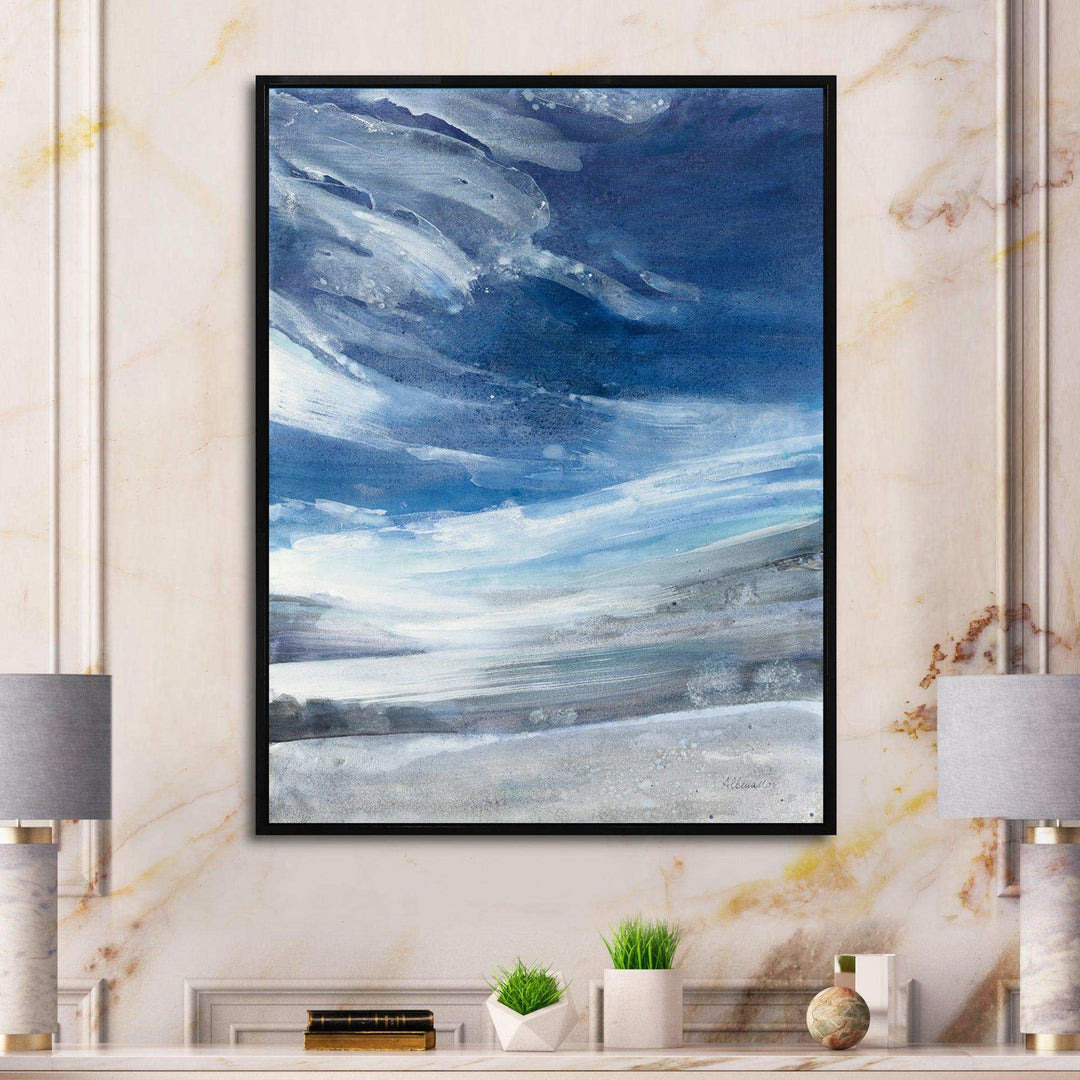 The Lake - Modern Living Room Wall Decor