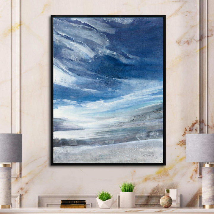 The Lake - Modern Living Room Wall Decor