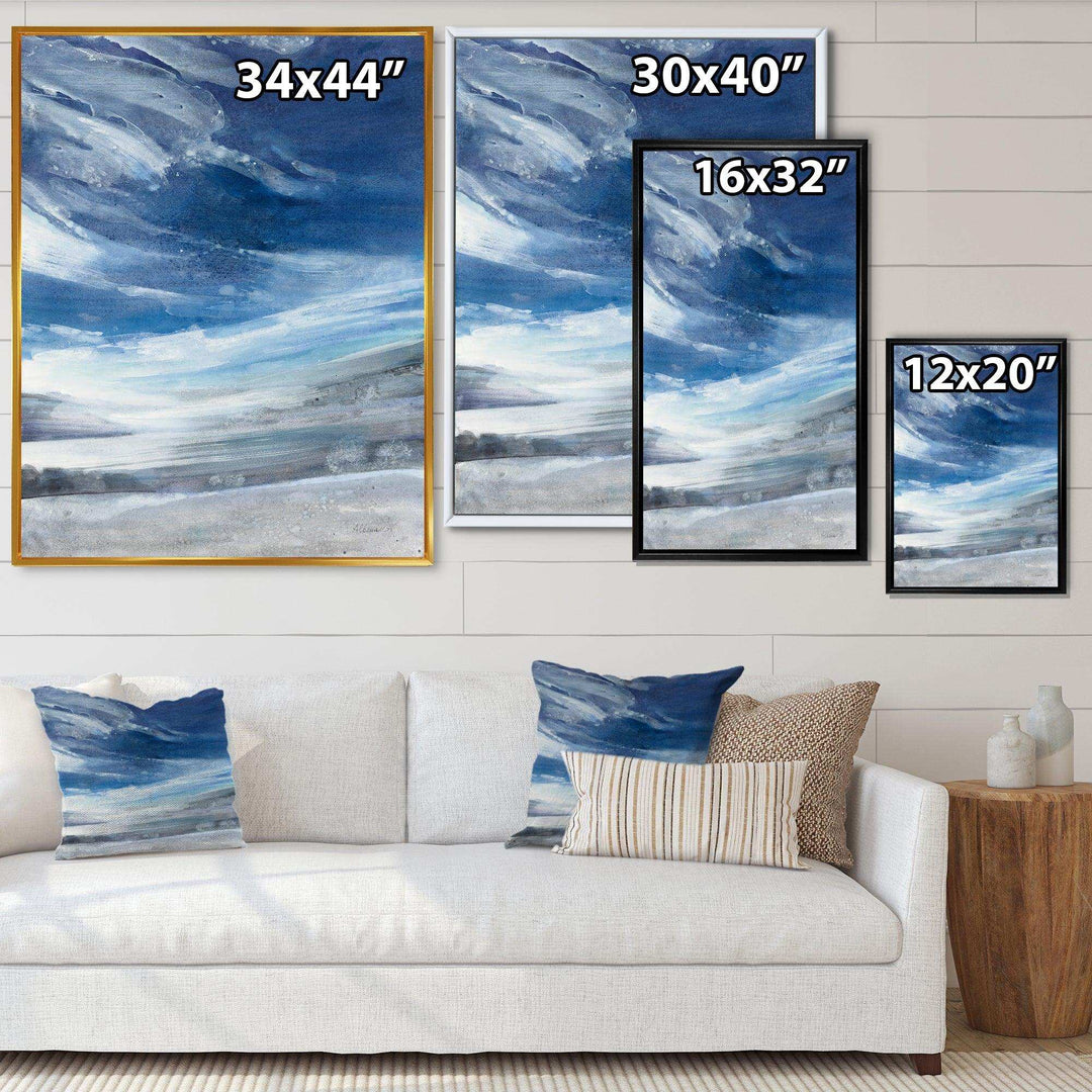 The Lake - Modern Living Room Wall Decor