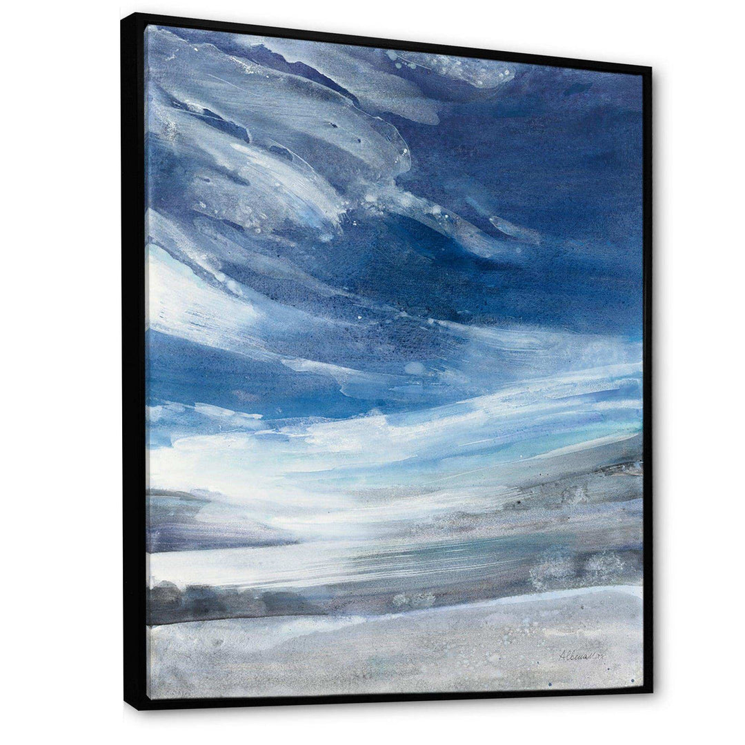 The Lake - Modern Living Room Wall Decor