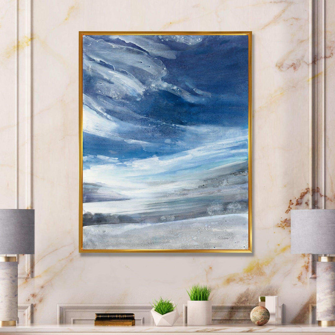 The Lake - Modern Living Room Wall Decor
