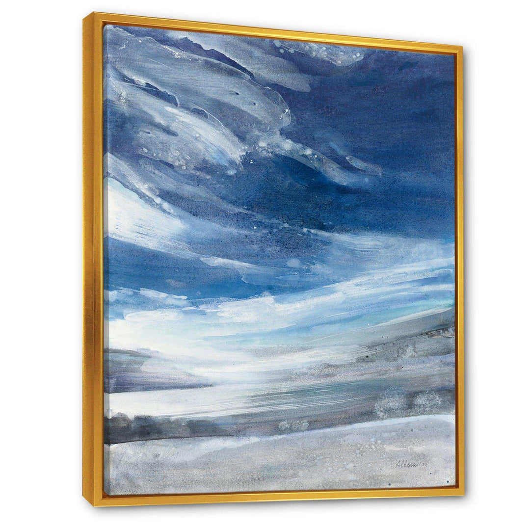 The Lake - Modern Living Room Wall Decor