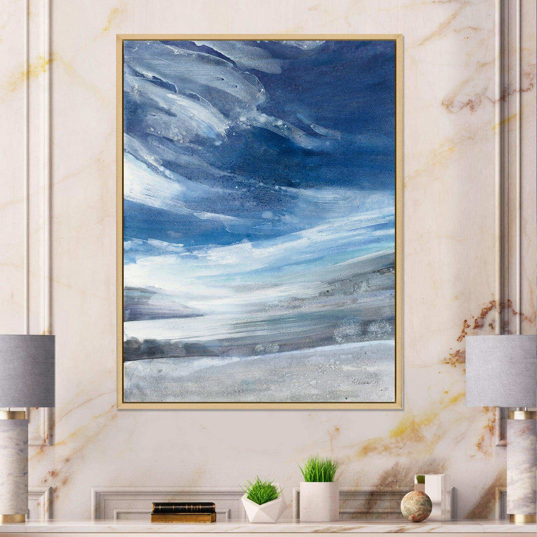 The Lake - Modern Living Room Wall Decor