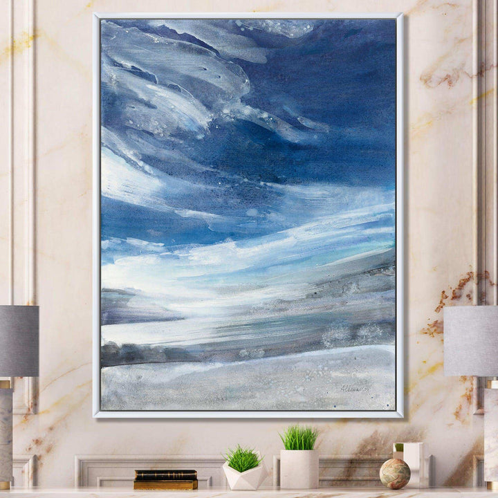 The Lake - Modern Living Room Wall Decor