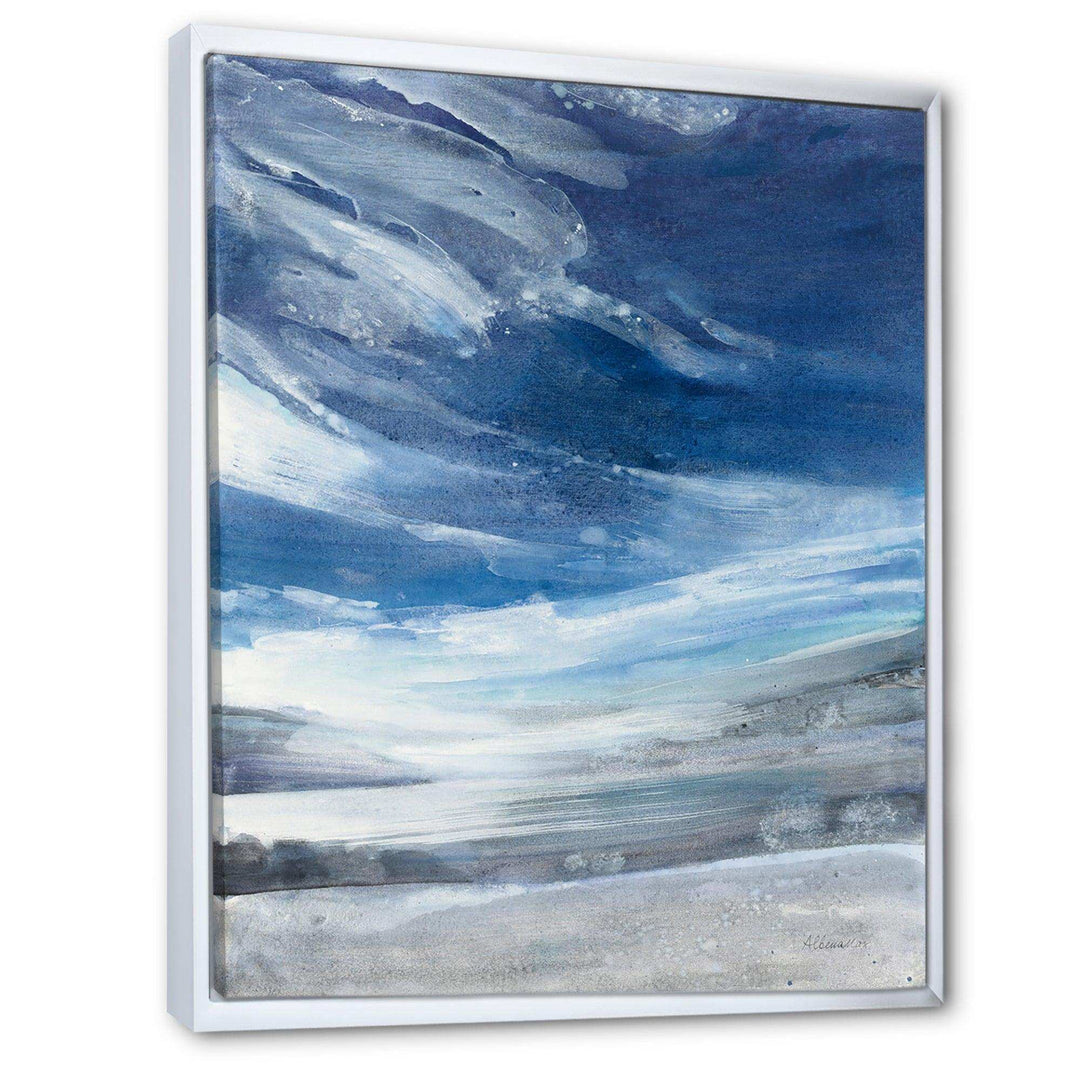 The Lake - Modern Living Room Wall Decor