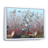Chinoiserie With Birds and Peonies XI