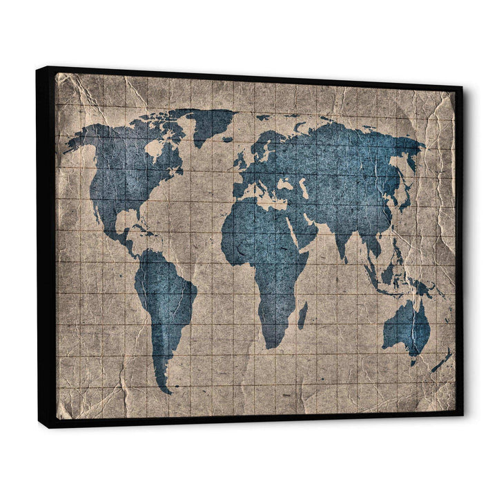 Ancient Map of The World I