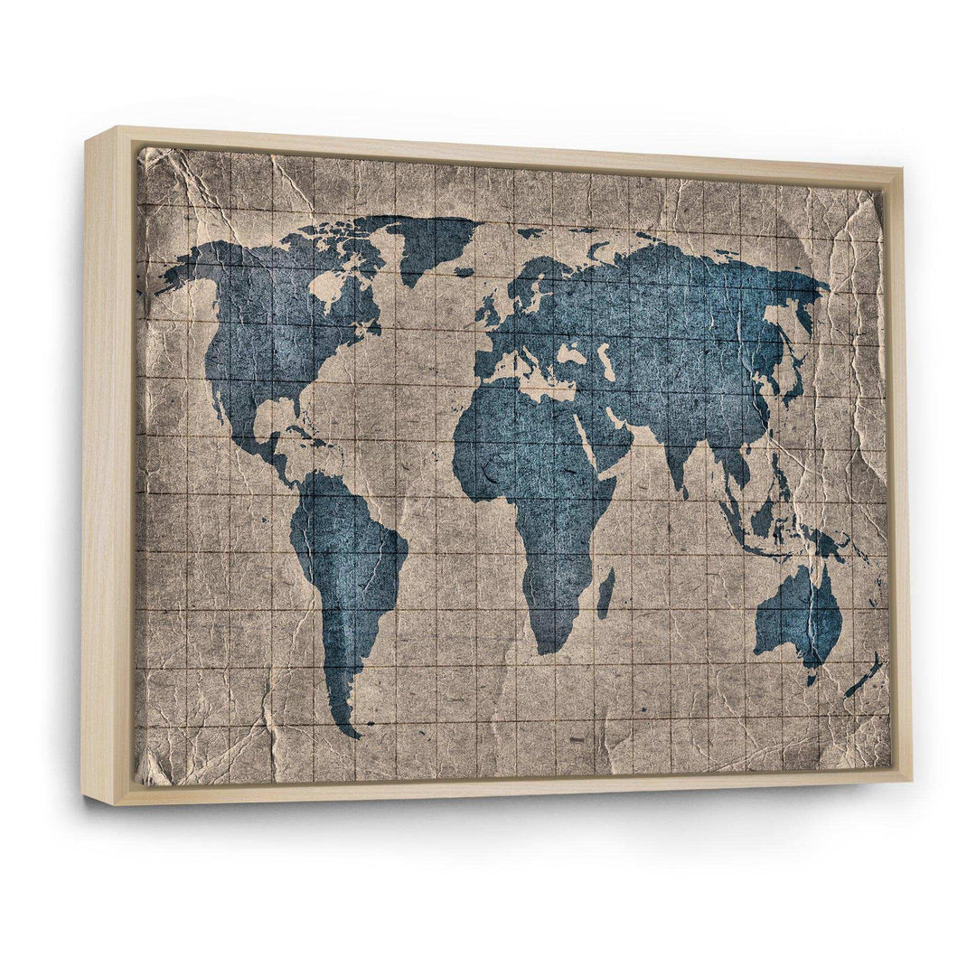 Ancient Map of The World I