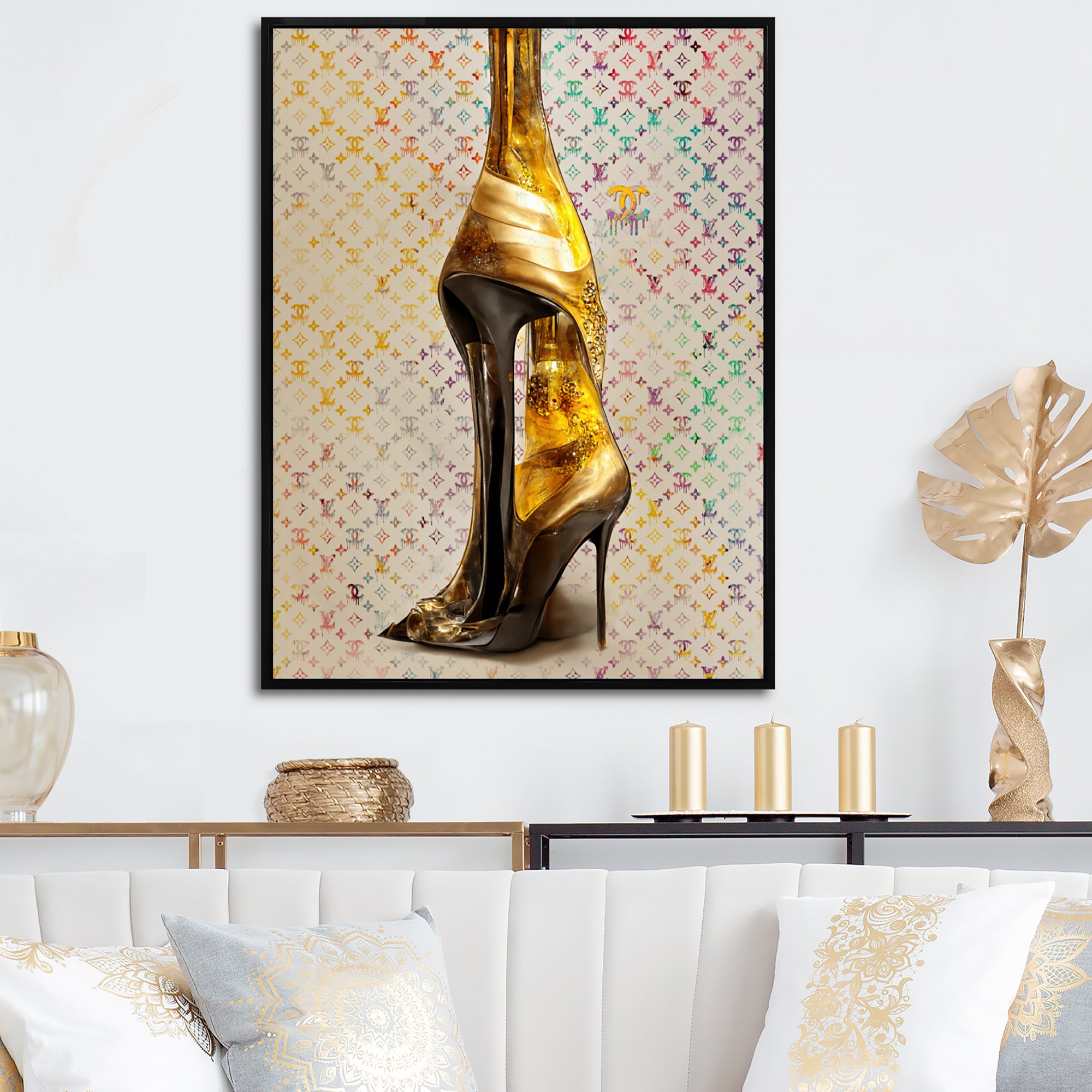 Luxury Brand Pumps And Bottle I
