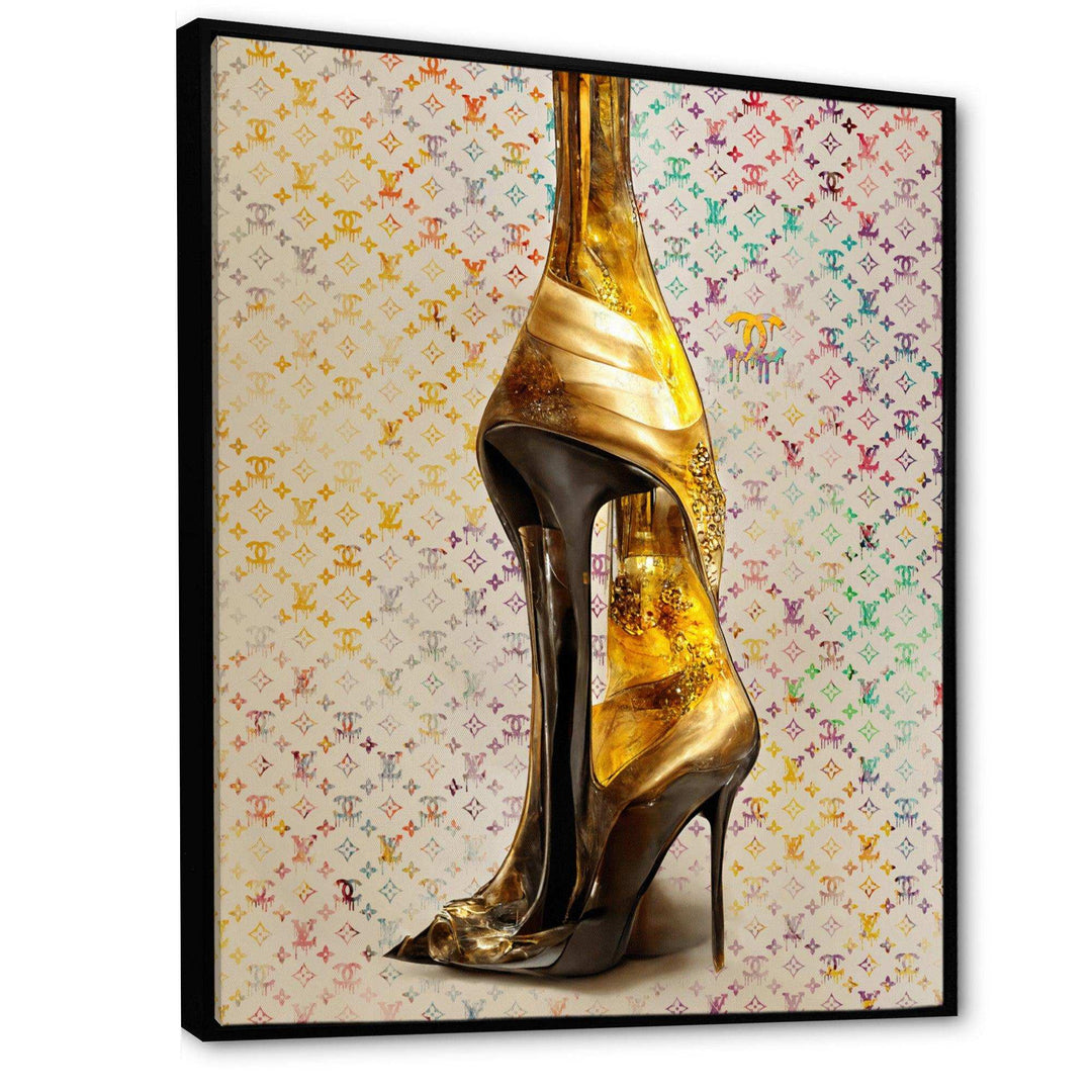 Luxury Brand Pumps And Bottle I