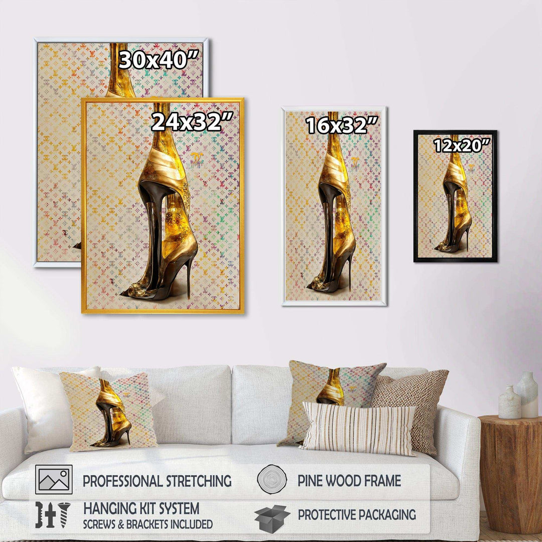 Luxury Brand Pumps And Bottle I