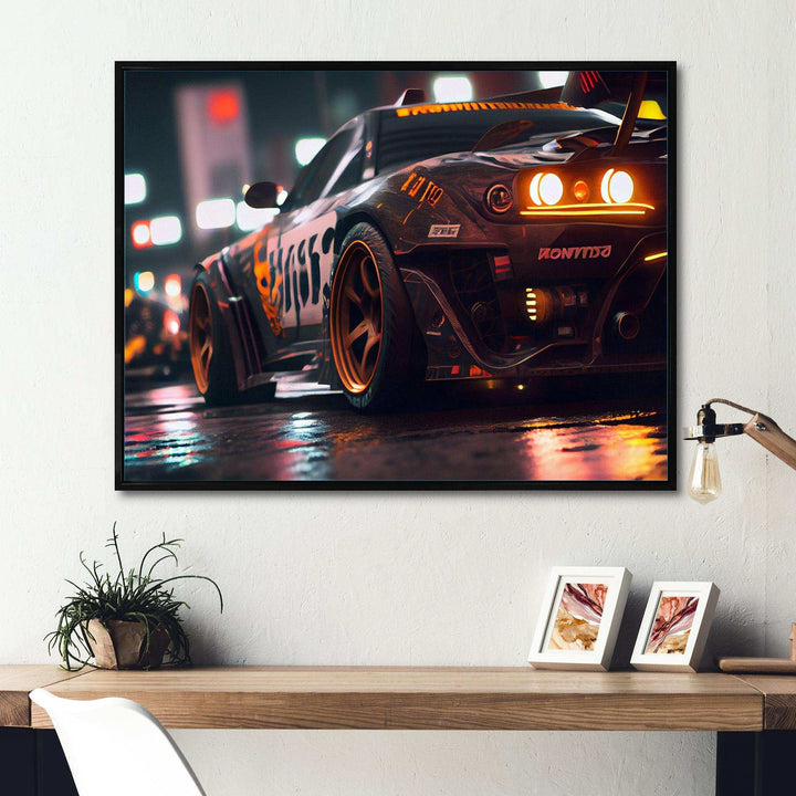 Tunning Car Drifting In Toyko I