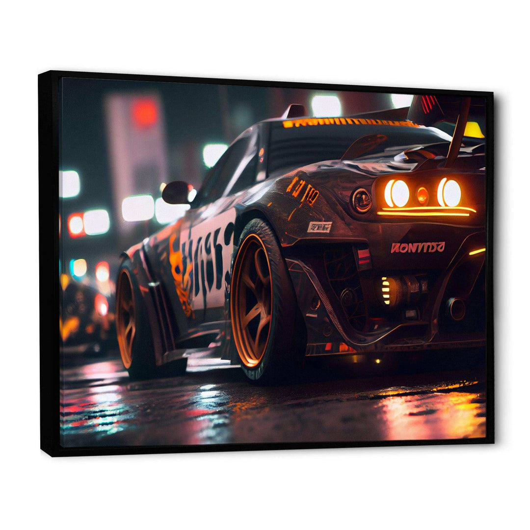 Tunning Car Drifting In Toyko I