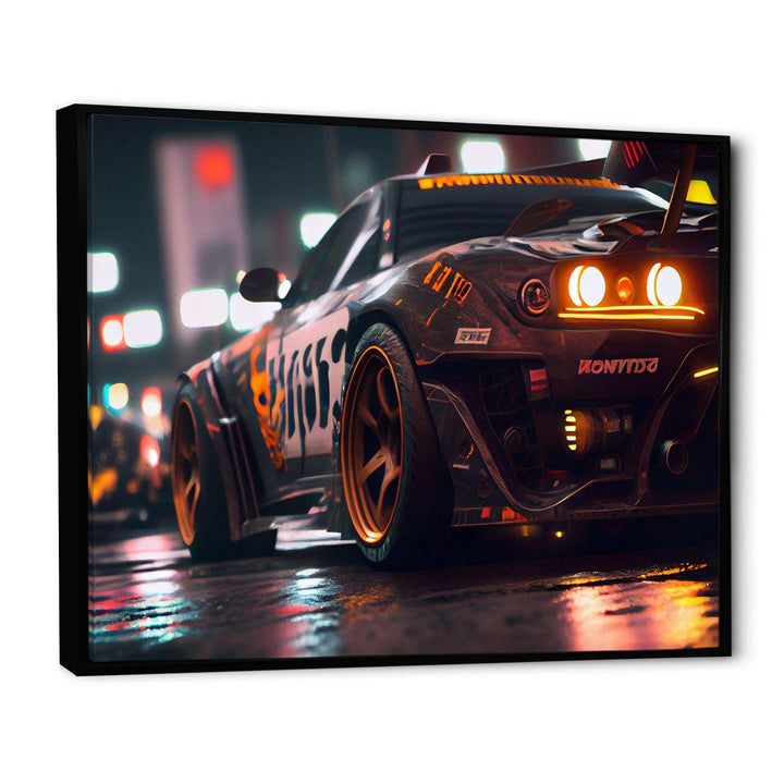 Tunning Car Drifting In Toyko I
