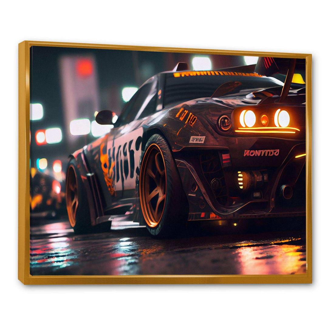 Tunning Car Drifting In Toyko I