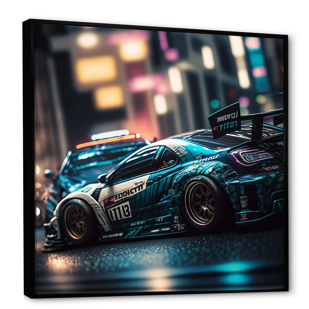 Tunning Car Drifting In Toyko II