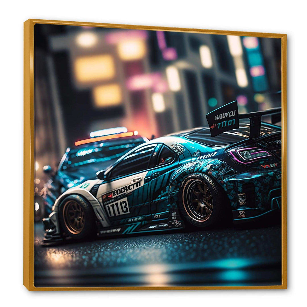 Tunning Car Drifting In Toyko II