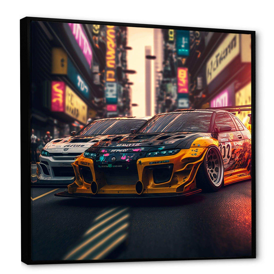 Tunning Car Drifting In Toyko III