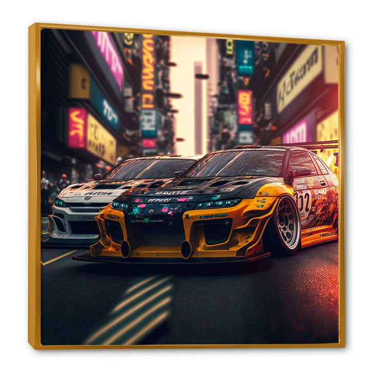 Tunning Car Drifting In Toyko III