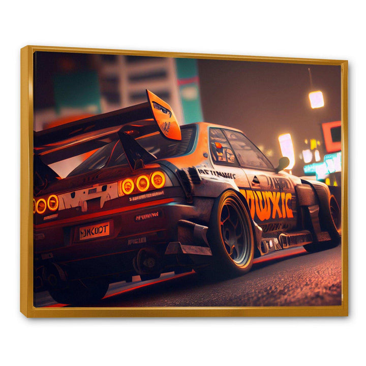Tunning Car Drifting In Toyko V