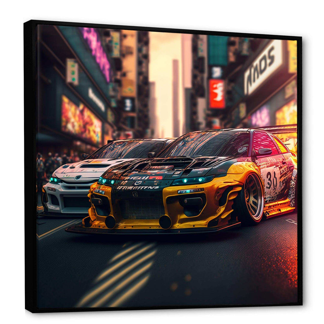 Tunning Car Drifting In Toyko VI