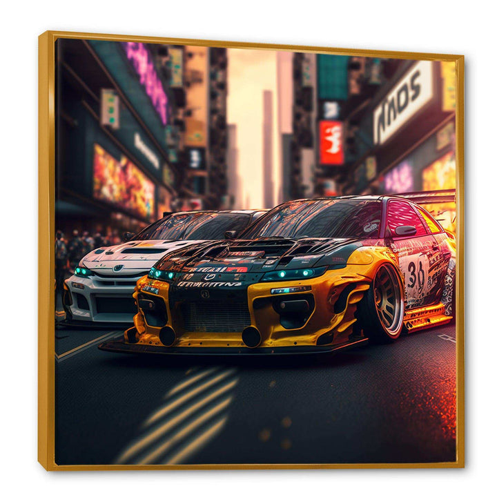 Tunning Car Drifting In Toyko VI
