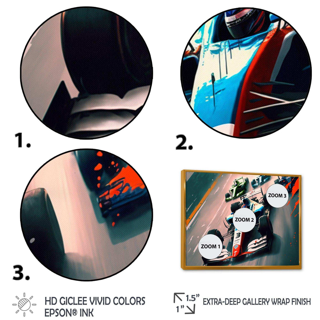 Formula Car Racing V