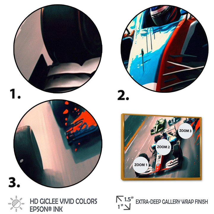 Formula Car Racing V