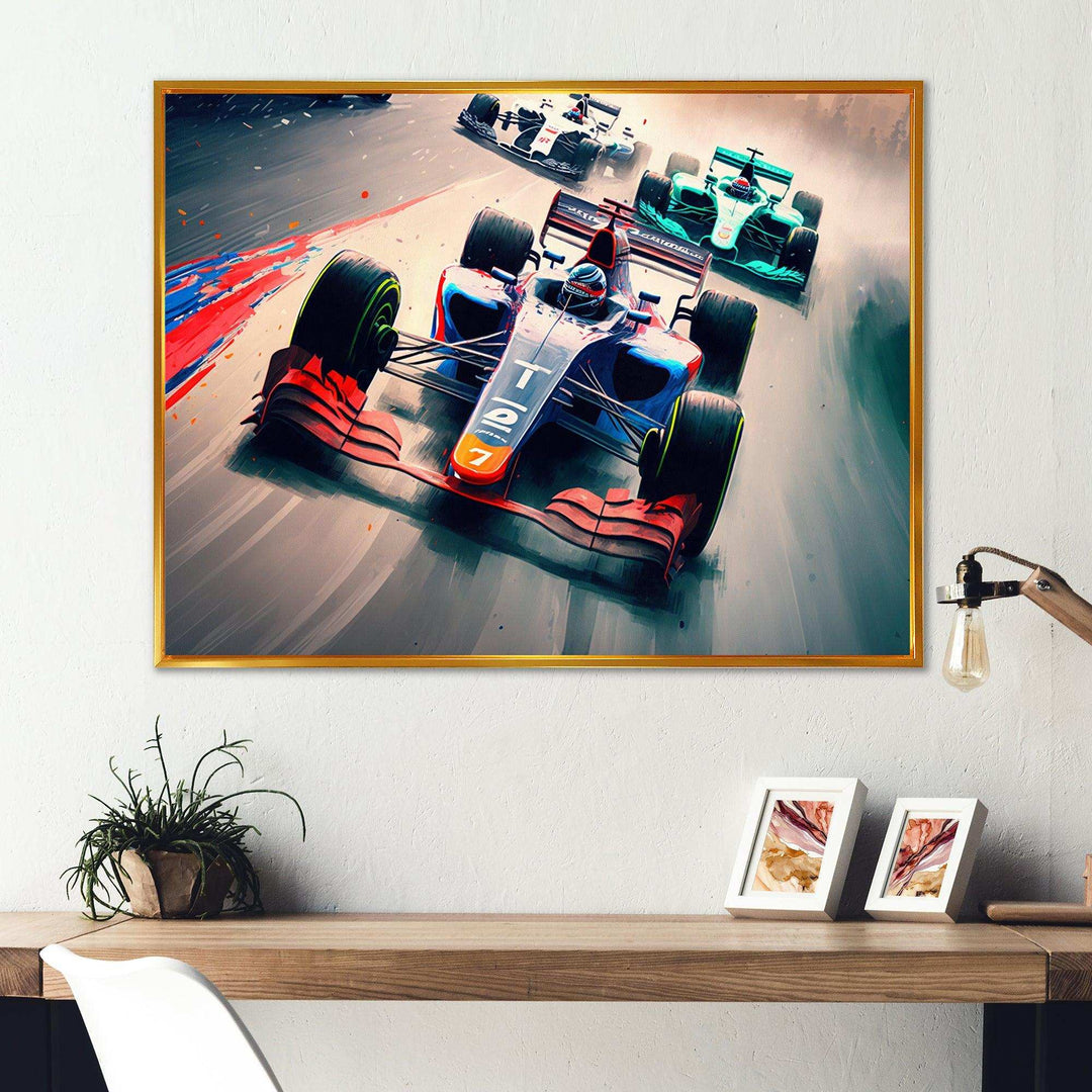 Formula Car Racing VI
