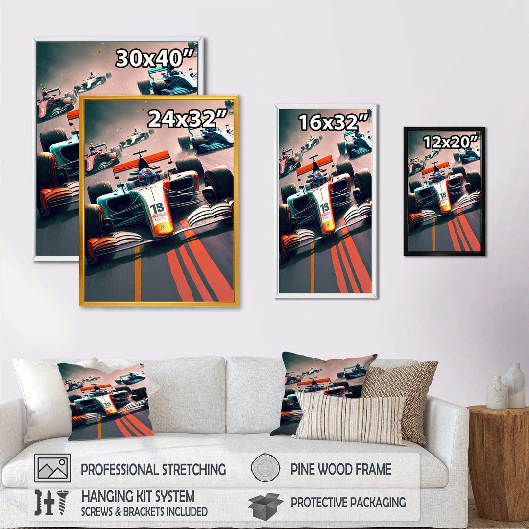 Formula Car Racing VII