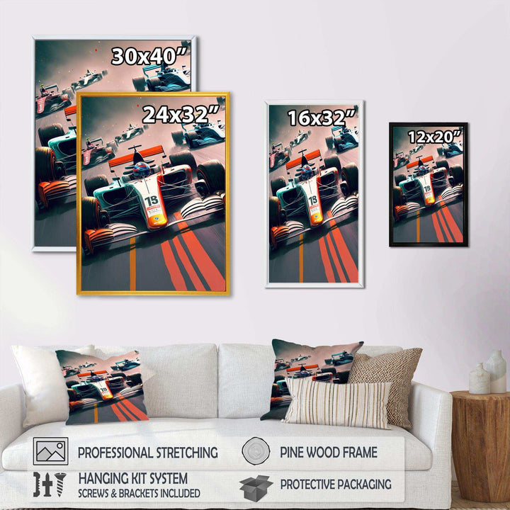 Formula Car Racing VII