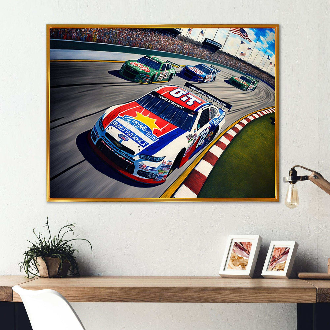 Stock Car Racing Last Lap I